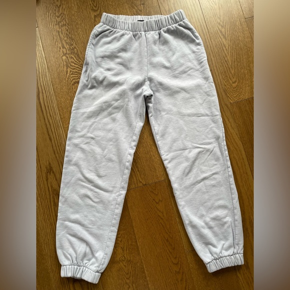 Brandy Melville light blue Rosa sweatpants - Picture 2 of 5